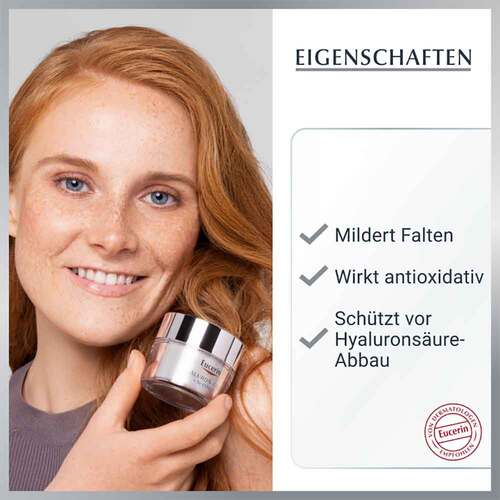 Eucerin Hyaluron-Filler Tagescreme f&uuml;r trockene Haut mit LSF 15 - 2