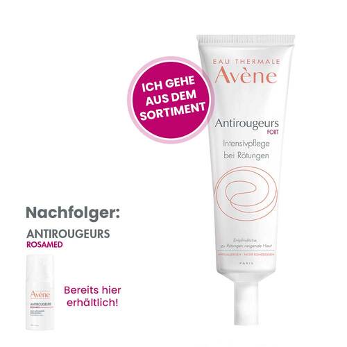 Avene Antirougeurs Fort Intensivpflege Creme - 2