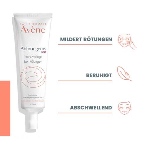 Avene Antirougeurs Fort Intensivpflege Creme - 4