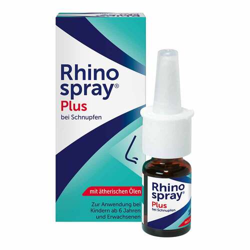 Rhinospray® Plus Nasenspray bei Schnupfen - 1