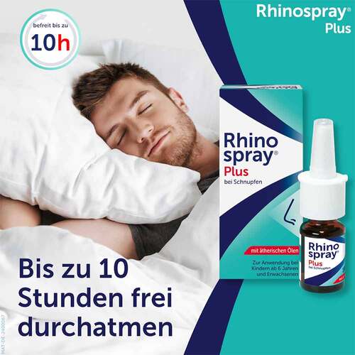 Rhinospray® Plus Nasenspray bei Schnupfen - 6