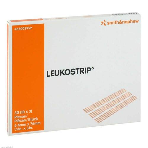 Leukostrip Wundnahtstreifen - 1