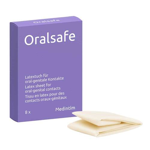 Oral Safe Latexschutztuch Vanille - 1