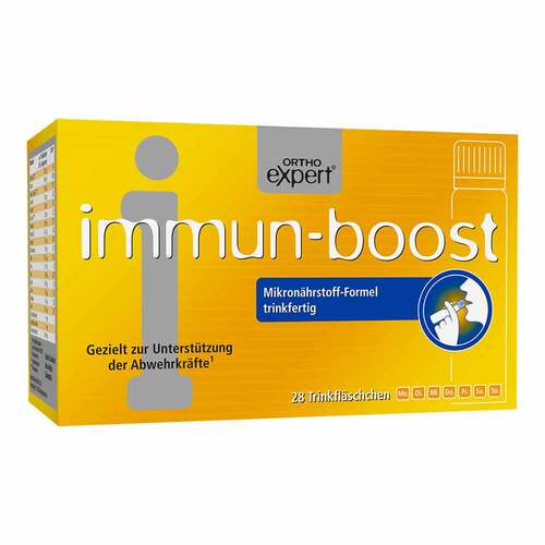 Immun-Boost Orthoexpert Trinkampullen - 1