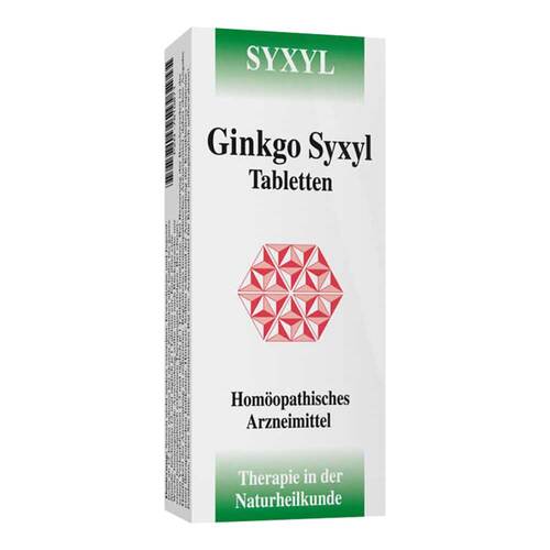 Ginkgo Syxyl Tabletten - 1