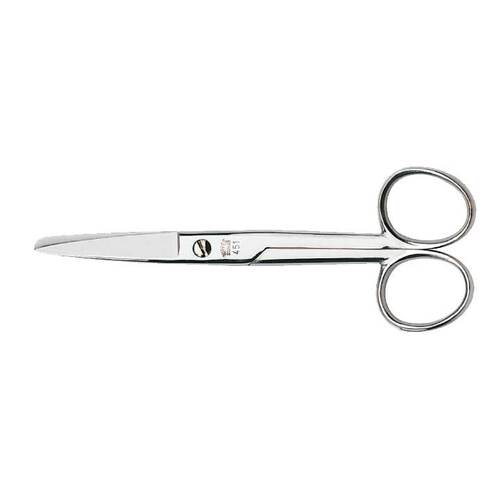 Nippes Verbandschere verchromt Nr.451 - 1