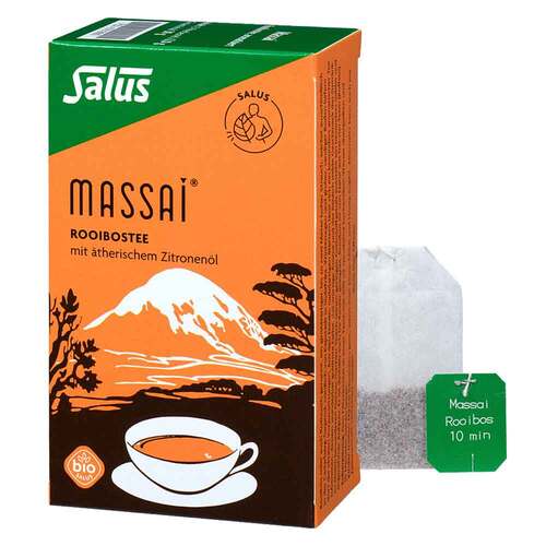 Massai Rooibostee Kr&auml;utertee bio Salus Filterbeutel - 1