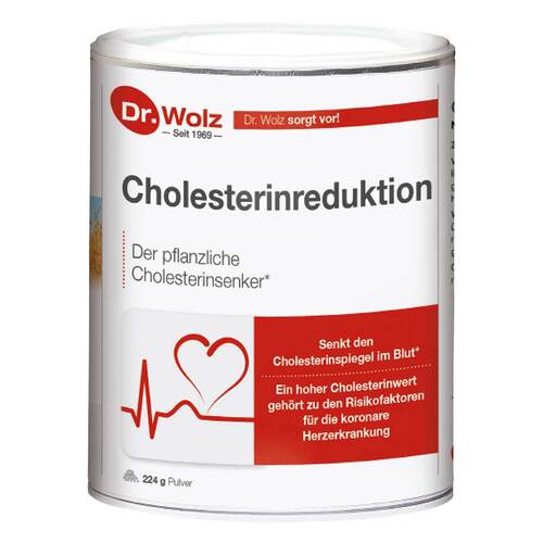 Cholesterinreduktion Dr. Wolz Pulver - 1