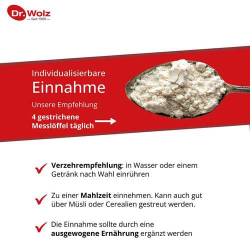Cholesterinreduktion Dr. Wolz Pulver - 4