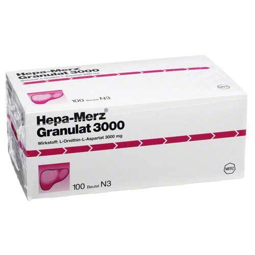 Hepa Merz Granulat 3000 - 1