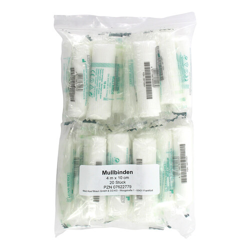 Mullbinden 4mx10cm - 1