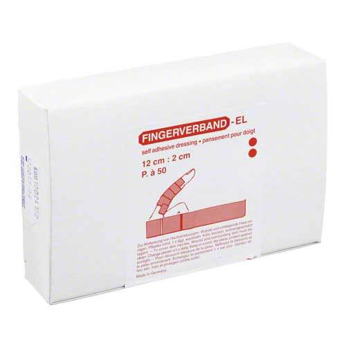 Fingerverband 2x12 cm elastisch - 1