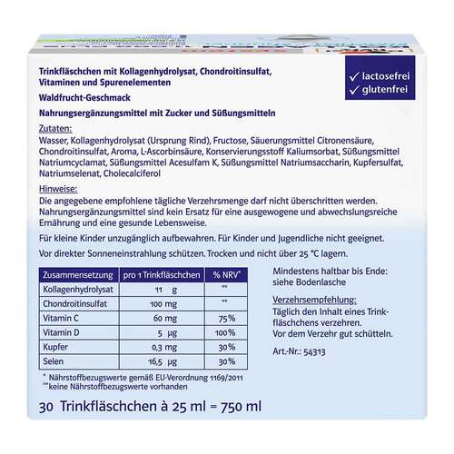 Doppelherz system Kollagen 11000 Plus Ampullen - 2