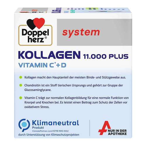 Doppelherz system Kollagen 11000 Plus Ampullen - 3