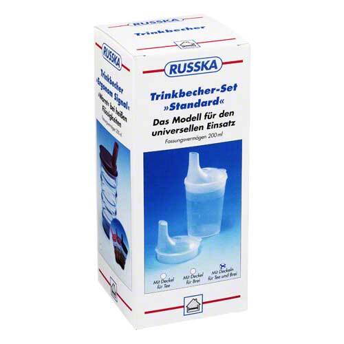Trinkbecher Set Standard mit D - 1