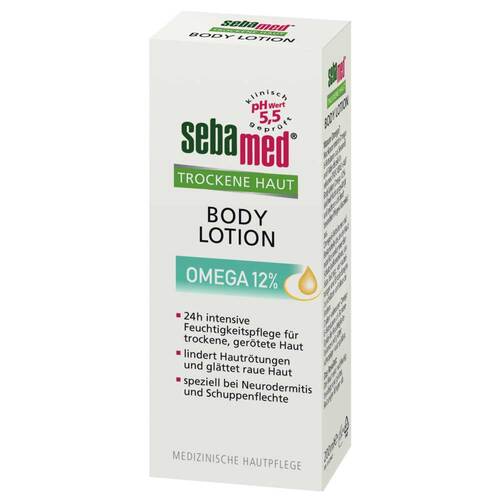 Sebamed Trockene Haut Omega 12% Bodylotion - 2