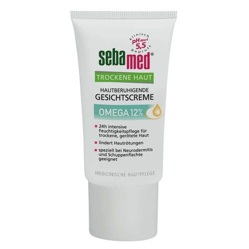 Sebamed Trockene Haut Omega 12% Gesichtscreme - 1