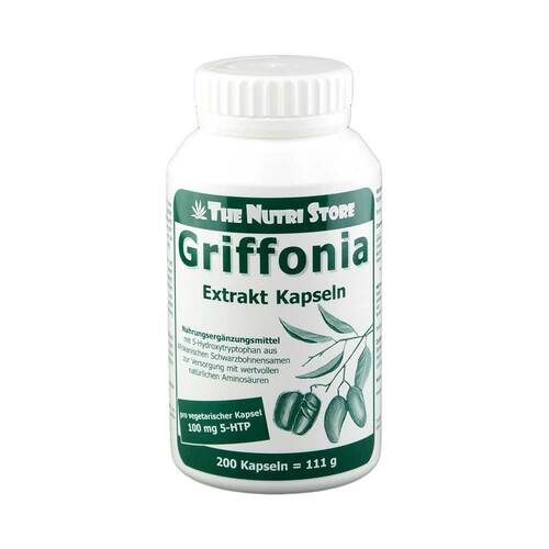 Griffonia 5 Htp 100 mg vegetarische Kapseln - 1