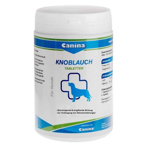 Canina Knoblauch Tabletten f&uuml;r Hunde - 1