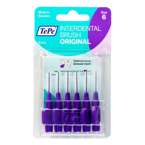 Tepe Interdentalb&uuml;rste 1,1mm lila - 1