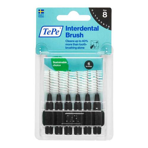 Tepe Interdentalb&uuml;rste 1,5mm schwarz - 1