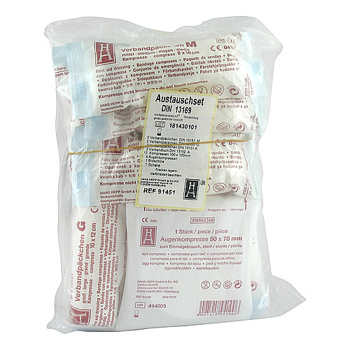 Verbandkasten Nachf.Set f&uuml;r sterile Prod. 13169-E - 1