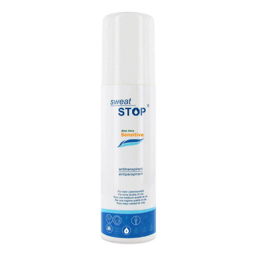 Sweatstop Aloe Vera Sensitive Spray - 1