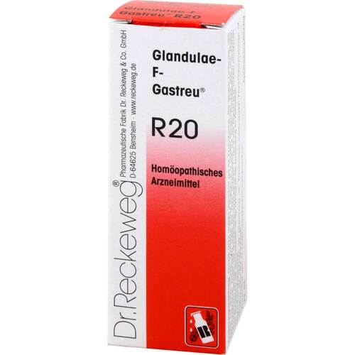 Glandulae F Gastreu R 20 Tropfen zum Einnehmen - 1