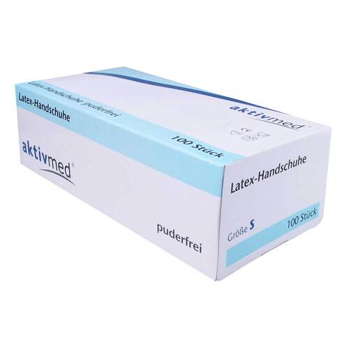 Latexhandschuhe Einmal puderfrei S - 1