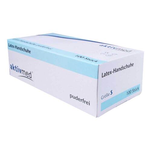 Latexhandschuhe Einmal puderfrei S - 2
