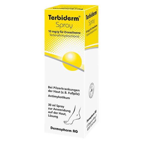 Terbiderm Spray - 1