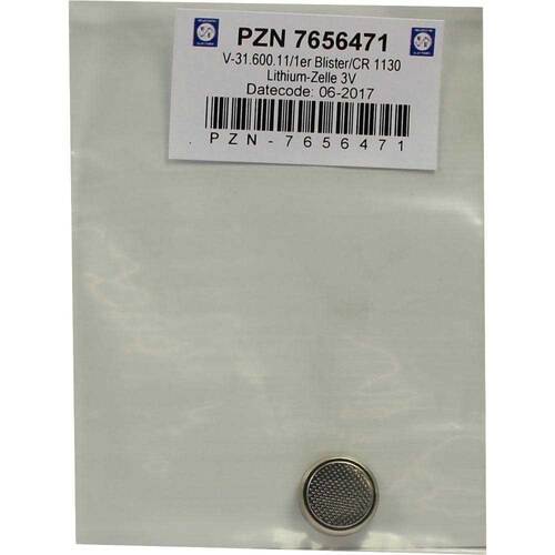 Batterien Lithium 3V CR 1130 - 1