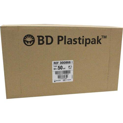 BD Plastipak Spr.Luer exzentr. - 1