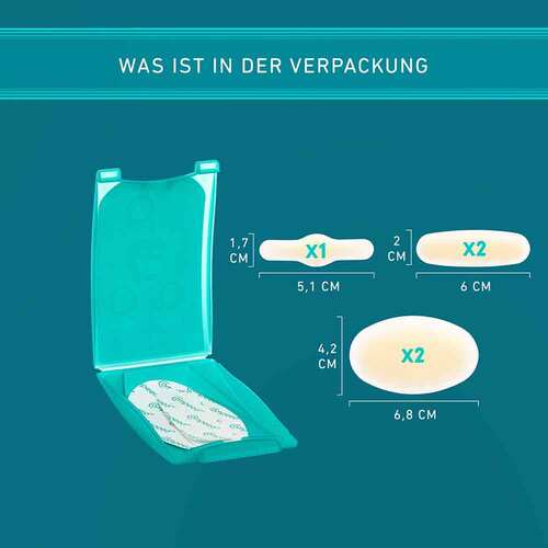 Compeed® Blasenpflaster Mixpack - 3