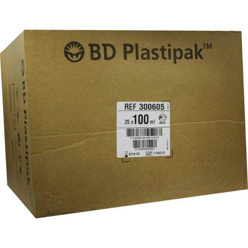 BD Plastipak Wund-u.BlaseNasenspray Katheter Ans. 100 ml - 1