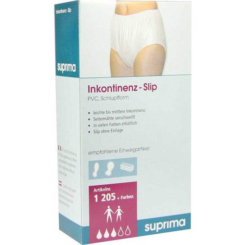 Suprima Inkontinenzhose 205 Gr&ouml;&szlig;e 42 wei&szlig; - 1