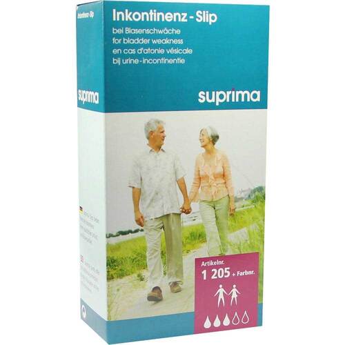 Suprima Inkontinenzhose 205 Gr&ouml;&szlig;e 44 wei&szlig; - 1