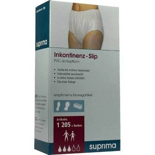 Suprima Inkontinenzhose 205 Gr&ouml;&szlig;e 58 wei&szlig; - 1