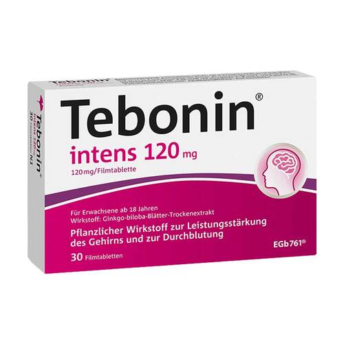 Tebonin® intens 120 mg Filmtabletten - 1