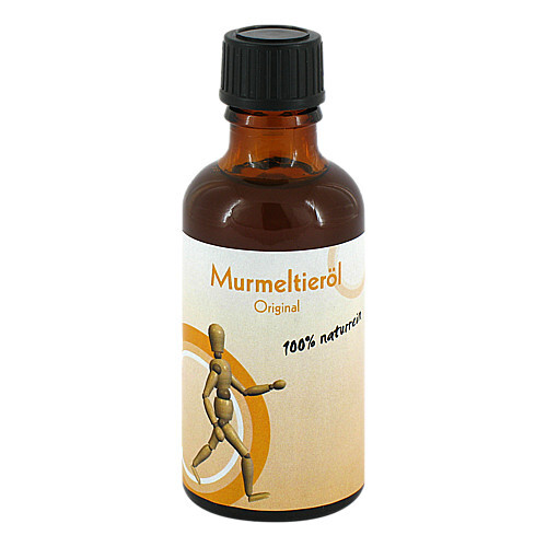 Murmeltier&ouml;l Original 100% naturrein - 1