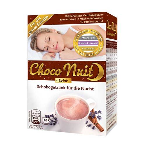 Choco Nuit Gute-Nacht-Schokogetr&auml;nk Pulver - 1