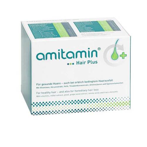 Amitamin Hair Plus Kapseln - 1