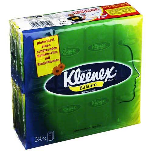 Kleenex Balsam Taschent&uuml;cher - 1