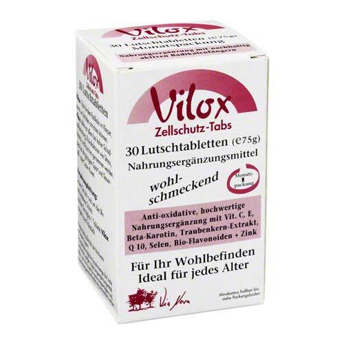 Vilox Zellschutz Tabs Lutschtabletten - 1