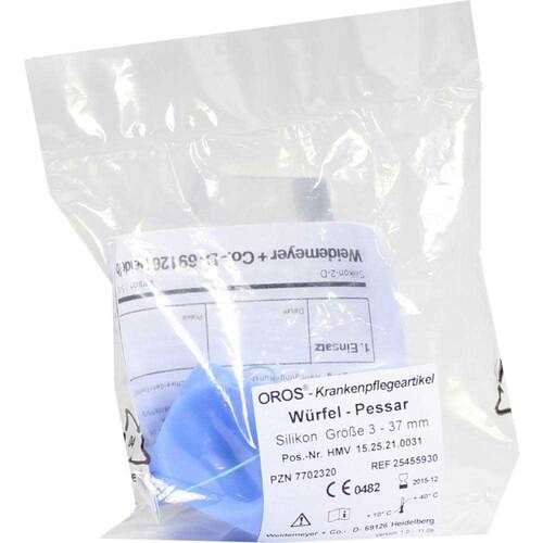 W&uuml;rfelpessar Silicon 37 mm Gr&ouml;&szlig;e 3 - 1