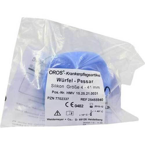 W&uuml;rfelpessar Silicon 41 mm Gr&ouml;&szlig;e 4 - 1