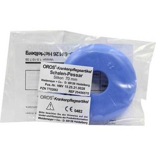 Schalenpessar Silicon 70 mm - 1