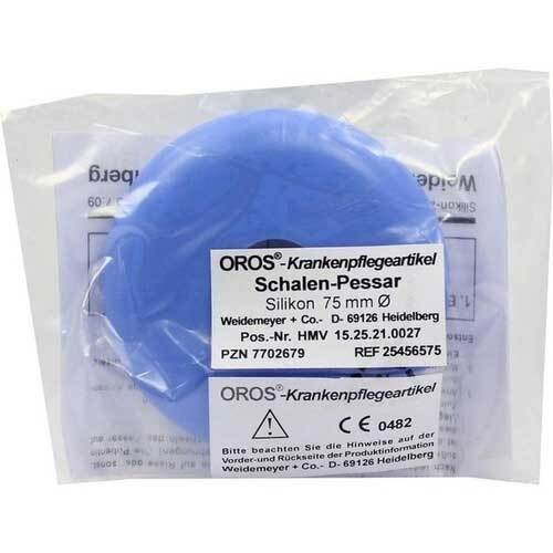 Schalenpessar Silicon 75 mm - 1