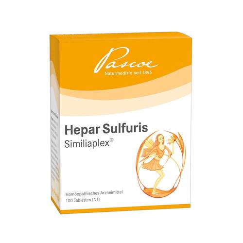 Hepar sulfuris Similiaplex Tabletten - 1