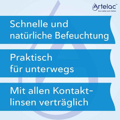 Artelac® Splash EDO® Augentropfen f&uuml;r trockene brennende Augen - 7